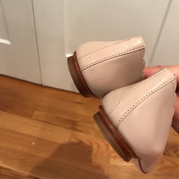 KATE SPADE ELENI FLEX SCALLOPED FLATS PALE PINK - Picture 5 of 6